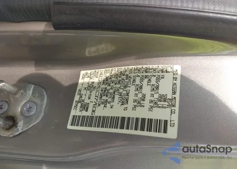 2001 Nissan Frontier Xe-V6 z USA, uszkodzony, nr VIN 1N6ED26Y61C377836
